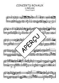 Concerts royaux - 1. Prelude -